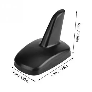 Украшение антенны на крышу автомобиля с черным плавником для A3 2016-2018 3897Ziy