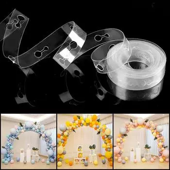 Украшение арки из воздушных шаров, цепочка, лента для арки, гирлянда, свадьба, день рождения, декор, аксессуары для детского душа, принадлежности для вечеринок своими руками as picture