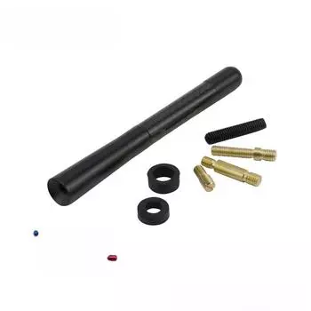 Украшение автомобильной антенны: Приемник сигнала из углеродного волокна и алюминиевого сплава TX01