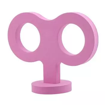 Украшение автомобиля, индивидуальный экстерьер автомобиля, заводная игрушка, красочный креативный часовой механизм One Size розовый