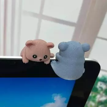 Украшение автомобиля, милые мультяшные фигурки, орнамент, автоинтерьер, приборная панель, компьютер, ТВ, монитор, экран, аксессуары для подарков