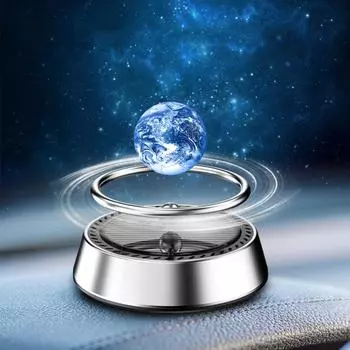 Украшение автомобиля Освежитель воздуха Вращающийся солнечный ароматерапия Диффузор эфирного масла Аромат Украшение автомобиля Аксессуары для салона автомобиля Стайлинг автомобиля Mars