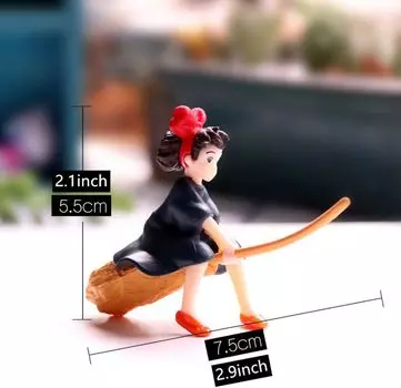 Украшение автомобиля Подвеска Милое аниме Волшебная девушка Летающая подвеска Зеркало заднего вида Подвеска для украшения интерьера автомобиля Аксессуары