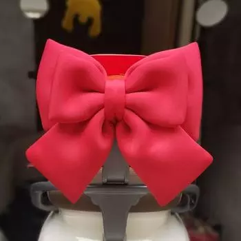 Украшение автомобиля Шлем Бабочка Узел Милый Электрический Велосипед Бантик Велоспорт