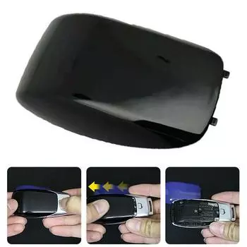 Украшение автомобиля Задняя крышка ключа от машины Интерьер автомобиля Черный 2023 Ключи от машины Parrts