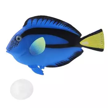 Украшение для аквариума, украшение для аквариума, тропическая поддельная рыба, забавная искусственная светящаяся рыба 02#