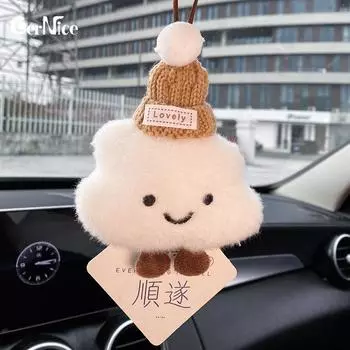 Украшение для автомобиля Ювелирное украшение для автомобиля Подвеска-ароматизатор для автомобиля Подвеска на зеркало заднего вида