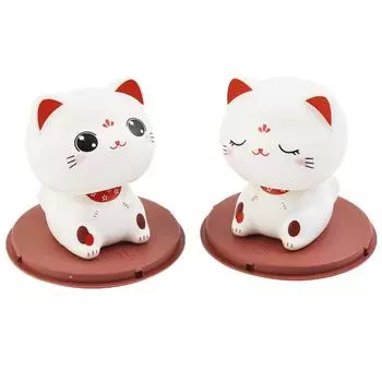 Украшение для автомобиля Lucky Cat Украшение для дома Lucky Cat Прочное A
