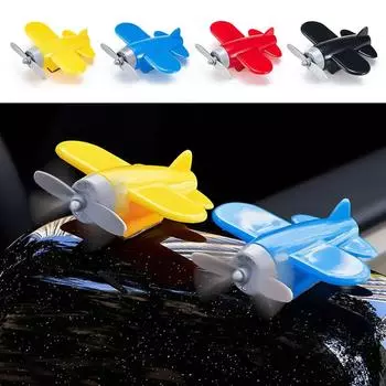 Украшение для автомобиля в виде самолета Аксессуары для салона автомобиля в виде самолета с ремнем для автомобилей и мотоциклов чёрный