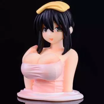 Украшение для центральной консоли автомобиля Канако, сделанное своими руками — креативное украшение для автомобилей, электромобилей и велосипедов, вызывающее дрожь в груди about 5.6CM tall