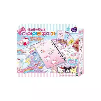Украшение для дневника персонажей WeDream Sanrio, разные цвета