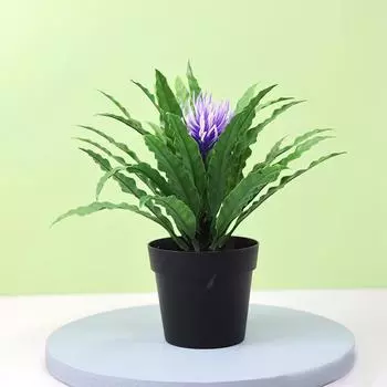 Украшение для дома и сада, небольшой орнамент, бонсай, искусственные цветы, растения, горшок, искусственные растения, Свадебная вечеринка, дерево, трава в горшке, зеленая 22cm*15cm