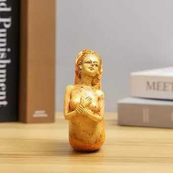 Украшение для домашнего стола Ракушка Девушка Фея Русалка Изделия из смолы M