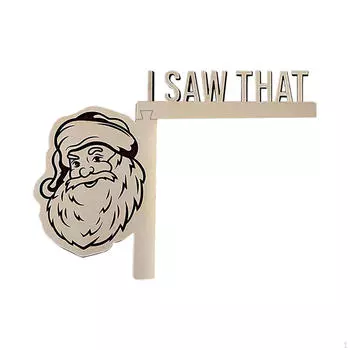 Украшение для дверной рамы, угловой знак, милый подарок для праздничной вечеринки, домашний реквизит 22cmx25cm Left