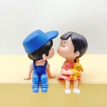 Украшение для фигурки Katem Fantasy Partner Car, Blue Match Partner, 1 шт., корейский аксессуар для автомобиля