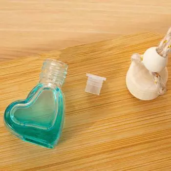 Украшение для флакона духов, подвесная пустая бутылка, диффузор эфирного масла, освежитель воздуха, ароматизатор, аксессуар для салона автомобиля розы красного