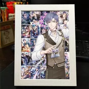 Украшение для фоторамки EVOLLOVE: Лин Сяо, Ли Цзэянь - Готовая фоторамка Художественная витрина Подарочная витрина Ling Xiao