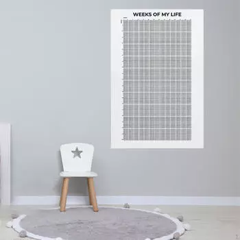 Украшение для календаря «Недели моего существования», настенное для дверей офиса