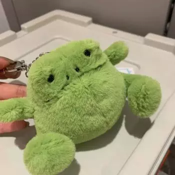 Украшение для кукольной сумки, уродливая и милая плюшевая игрушка, детская кукла, подарок для девочки-куклы One Size зелёный