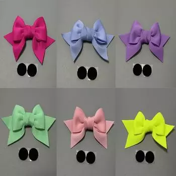 Украшение для мотоциклетного шлема, электрический шлем для велосипеда, бант в стиле банта для украшения кузова автомобиля, аксессуары для девочек и женщин розы красного