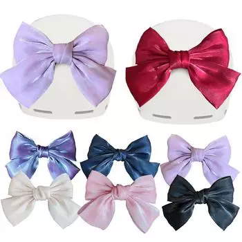 Украшение для мотоциклетного шлема в виде бабочки, декор для шлема для мотокросса, наклейка на шлем, аксессуары для укладки для женщин, косплей светло-фиолетовый