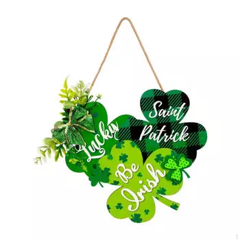 Украшение для настенной таблички на дверь ко Дню Святого Патрика Style B