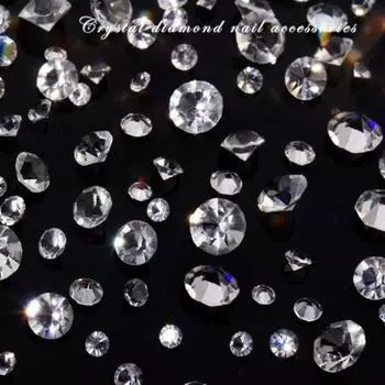 Украшение для ногтей, красивое, стильное, широкое применение, украшение для ногтей, заостренное дно, искусственный кристалл, украшение для ногтей, украшение для ногтей прозрачный