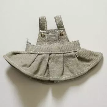 Украшение для одежды Платье принцессы Милая плюшевая одежда для кукол Для 10-сантиметровой хлопковой куклы/для кукол-айдолов 5