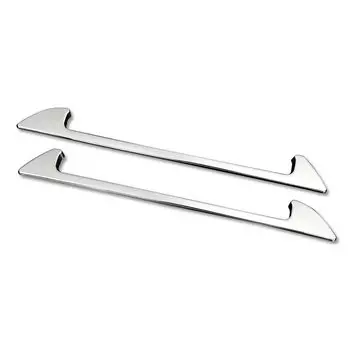 Украшение для отражателя серии Vezel RV 2 шт. VEZEL Пользовательские детали Аксессуары Dress Up HONDA S Silver YOURS [ABS] Y35-015 [5] серебряный