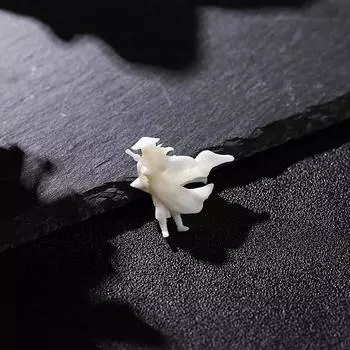 Украшение для приборной панели автомобиля 1,18 дюйма, украшение центральной консоли в виде китайского рыцаря, 3 шт., скульптуры из смолы для украшения стола, салона автомобиля