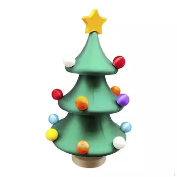 Украшение для рождественского стола, декоративное ремесло, рождественская фигурка, портативная миниатюрная статуэтка A