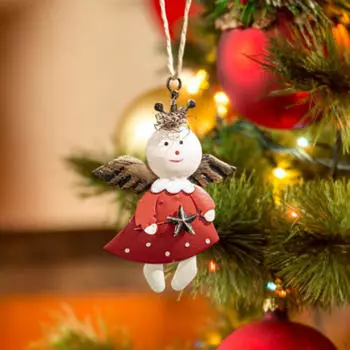 Украшение для рождественской елки Рождественский декор Декоративные товары для самостоятельного изготовления Железный кулон-шарм