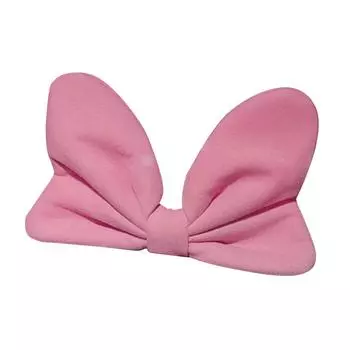 Украшение для салона автомобиля в виде банта-бабочки. Украшение центральной консоли. Стильный бант-бабочка украсит салон вашего автомобиля. B