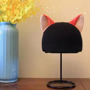 Украшение для шлема для катания на лыжах, очаровательный эластичный мягкий теплый велосипедный декор в виде ушей животных