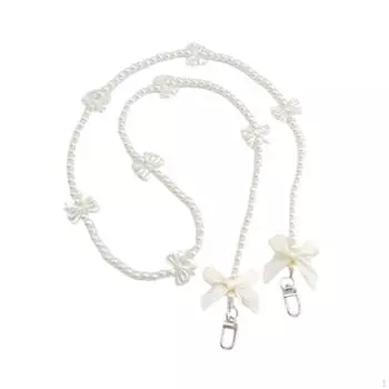 Украшение для шнурка через плечо для телефона, универсальная съемная цепочка для всех телефонов