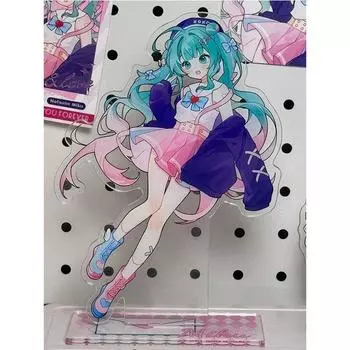 Украшение для стола Hatsune Miku высотой 10 см, эстетичный подарок для друзей или лучших подруг 1 bow Hatsune