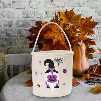 Украшение для сумки-конфеты на Хэллоуин, многофункциональная портативная легкая сумка