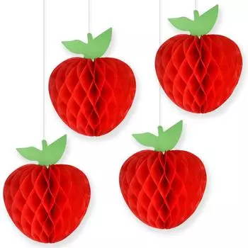 Украшение для тематической вечеринки «Снова в школу», сотовый шар «Снова в школу», настольные украшения, подвеска One Size