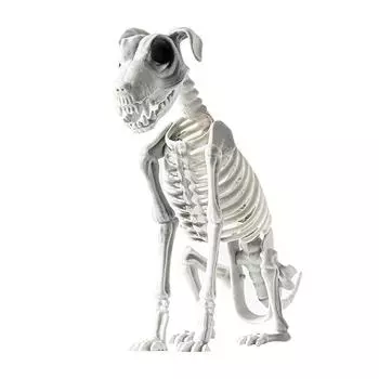 Украшение для вечеринки, скелет животного, реквизит для украшения скелета One Size белый