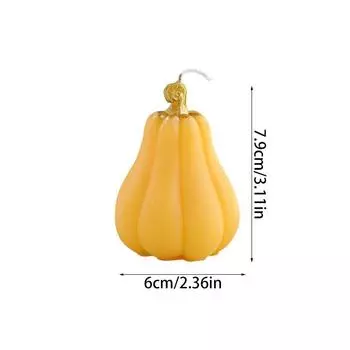 Украшение для вечеринки в форме тыквы на Хэллоуин, Аромат для комнаты, Восточный цветочный аромат, Разноцветный