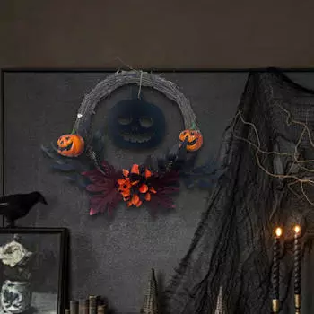 Украшение для венка на Хэллоуин для гирлянды на входную дверь