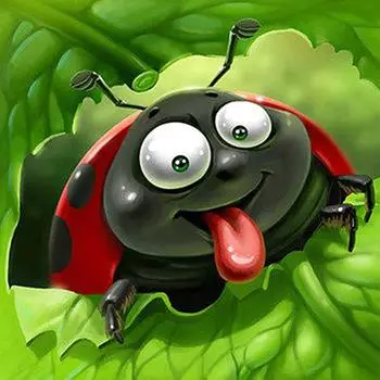 Украшение дома 5D DIY Алмазная картина Божья коровка Алмазная вышивка Крестом Картина Стразы 30X30CM