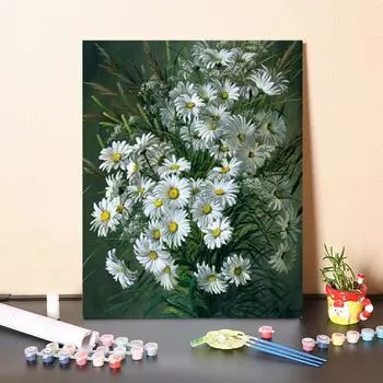 Украшение дома DIY Картина по номерам Картина маслом Цифровая картина маслом Искусство Холст 40x50cm no frame