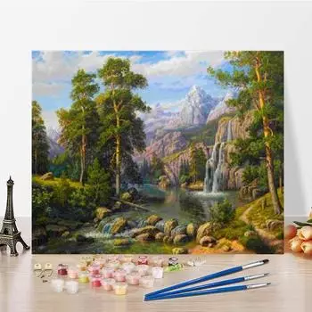 Украшение дома DIY краска по номерам цифровая картина маслом цифры картина маслом искусство холст 40x50cm no frame