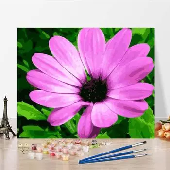 Домашнее украшение DIY Живопись по номерам Цифровая живопись маслом Цифровая живопись маслом Холст Искусство 40x50cm no frame