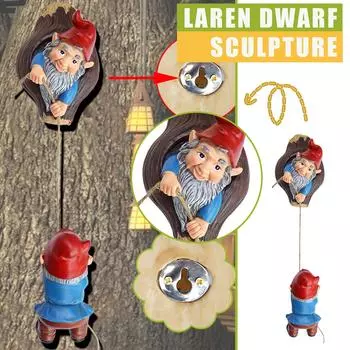 Украшение дома Homo Dwarf Украшения Статуя из смолы