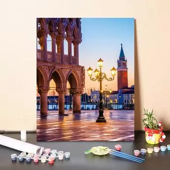 Украшение дома, картина по номерам, картина на холсте, сделай сам, цифровая картина маслом, декомпрессия, ручная роспись 40x50cm no frame