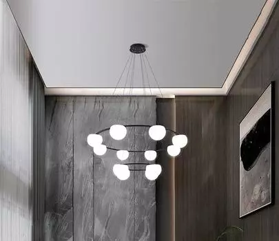 Украшение дома люстра столовая Подвесные светильники внутреннее освещение светильник Потолочные светильники салон необычное внутреннее освещение Cold White