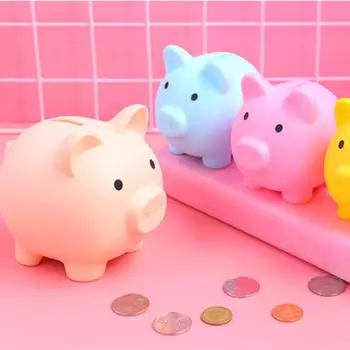 Украшение дома Маленькая копилка Хранение копилки Детские игрушки Украшение дома Коробка для экономии денег Детская копилка Банк для монет Домашние украшения