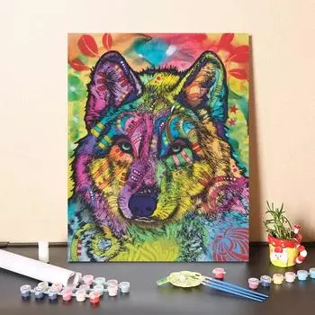 Украшение дома, ручная роспись, декомпрессионная картина на холсте, сделай сам, цифровая картина маслом, картина по номерам 40x50cm no frame